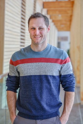 Vincent Boulanger-Martel, Professor at the Research Institute of Mines and Environment. (CNW Group/Université du Québec en Abitibi-Témiscamingue (UQAT))