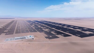 The 500MW plant
