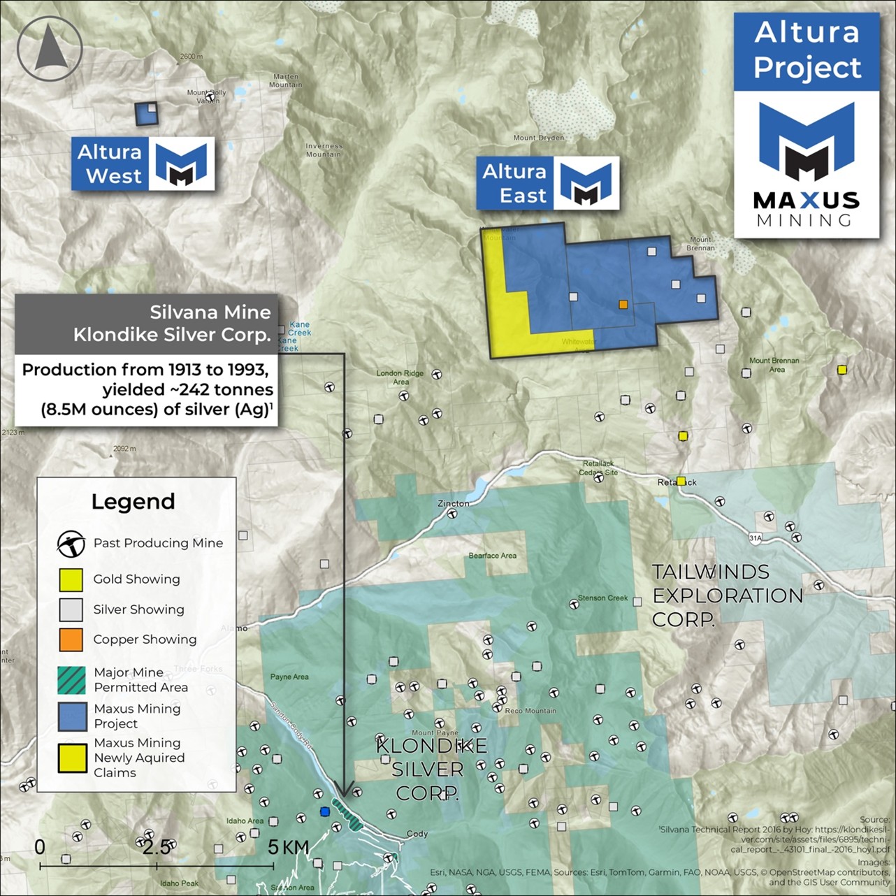 Altura Project Outlining Claim Extension