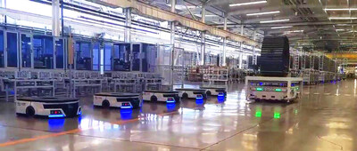 ANTS & heavy-duty robots are operating on-site.