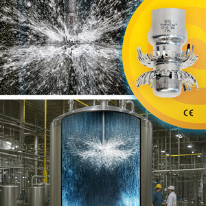 HydroClaw Tank Cleaning Nozzle