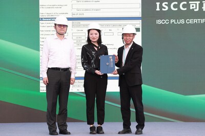Envision Energy Earns World’s First ISCC PLUS Certificate for Green Ammonia with GHG Metrics