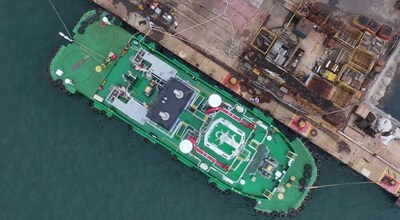 Envision Energy Powers the World’s First Green Marine Ammonia Bunkering