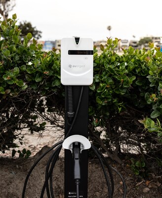 Everged EV charging station in San Diego, CA