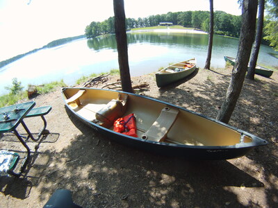 The company owns and manages over 100,000 acres of land in Georgia, including lakes and campgrounds.