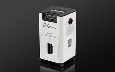 Harvey Industries International, Inc.'s BABY GYRO AIR G-200H Vacuum Dust Processor