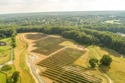 Chaberton Energy and Pivot Energy partnered to develop a new 3.2 MWdc community solar farm in Fulton, Md., that provides enough renewable energy to power the equivalent of up to 500 Maryland homes and businesses.