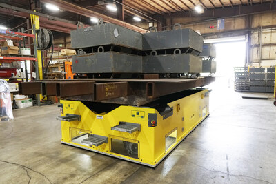 Coil and Die Transporter With 80,000lb Capacity