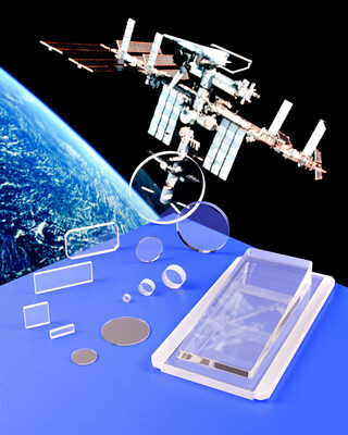 Meller Sapphire Windows are ideal for aerospace and military applications where they would be subjected to fast moving particles, harsh chemicals, temps. to 1,000o C and pressures to 10,000 psi.