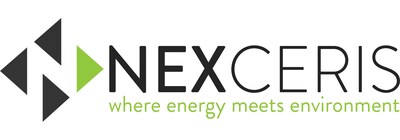 Nexceris: Where energy meets environment (company wordmark) (PRNewsfoto/Nexceris)