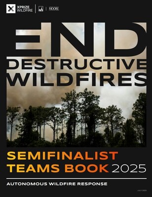 XPRIZE, PG&E and the Gordon and Betty Moore Foundation announced finalists and semi-finalists in the global, $11 million XPRIZE Wildfire competition. Learn more about the competition and the teams advancing to end destructive wildfires at xprize.org/wildfire.