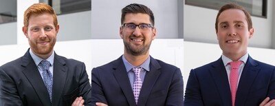 Partners Jack Rosenberg, James DiSciullo, Harry G. Rosenberg