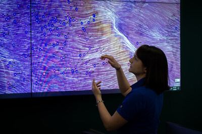 SDGE’s Meteorology team significantly enhanced its capabilities by incorporating advanced technologies, including satellite data, to improve wildfire detection and weather forecasting. This new meteorology space is part of SDGE’s broader effort to enhance situational awareness and mitigate wildfire risks.