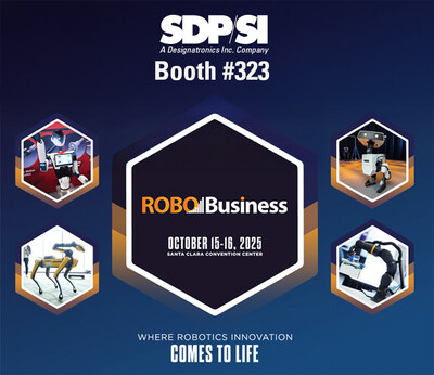 SDP/SI to Exhibit at RoboBusiness 2025
