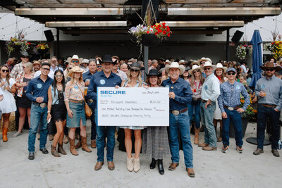 2025 SECURE Stampede Charity Party (CNW Group/SECURE Waste Infrastructure Corp.)