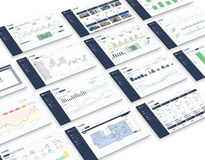 Sanalife’s E360 EMS platform dashboards delivering real-time energy intelligence, substation-level visibility, AI-driven demand response program automation, and IoT-enabled energy system controls—core features showcased in Sanalife’s Material Sciences Corporation PJM DR strategy case study.