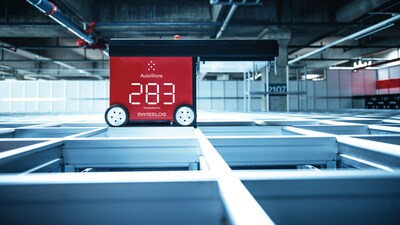 AutoStore empowered by Swisslog