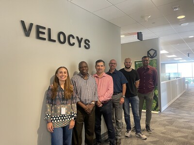 Momentum gaining with joint team meetings to progress project; Syzygy staff meeting with Velocys engineering team.