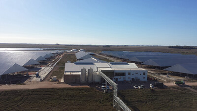 Image of Estancia Del Lago Site, courtesy EDL. This is the location where Syzygy will locate its project that has licensed Velocys technology.