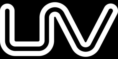 Logomark black background