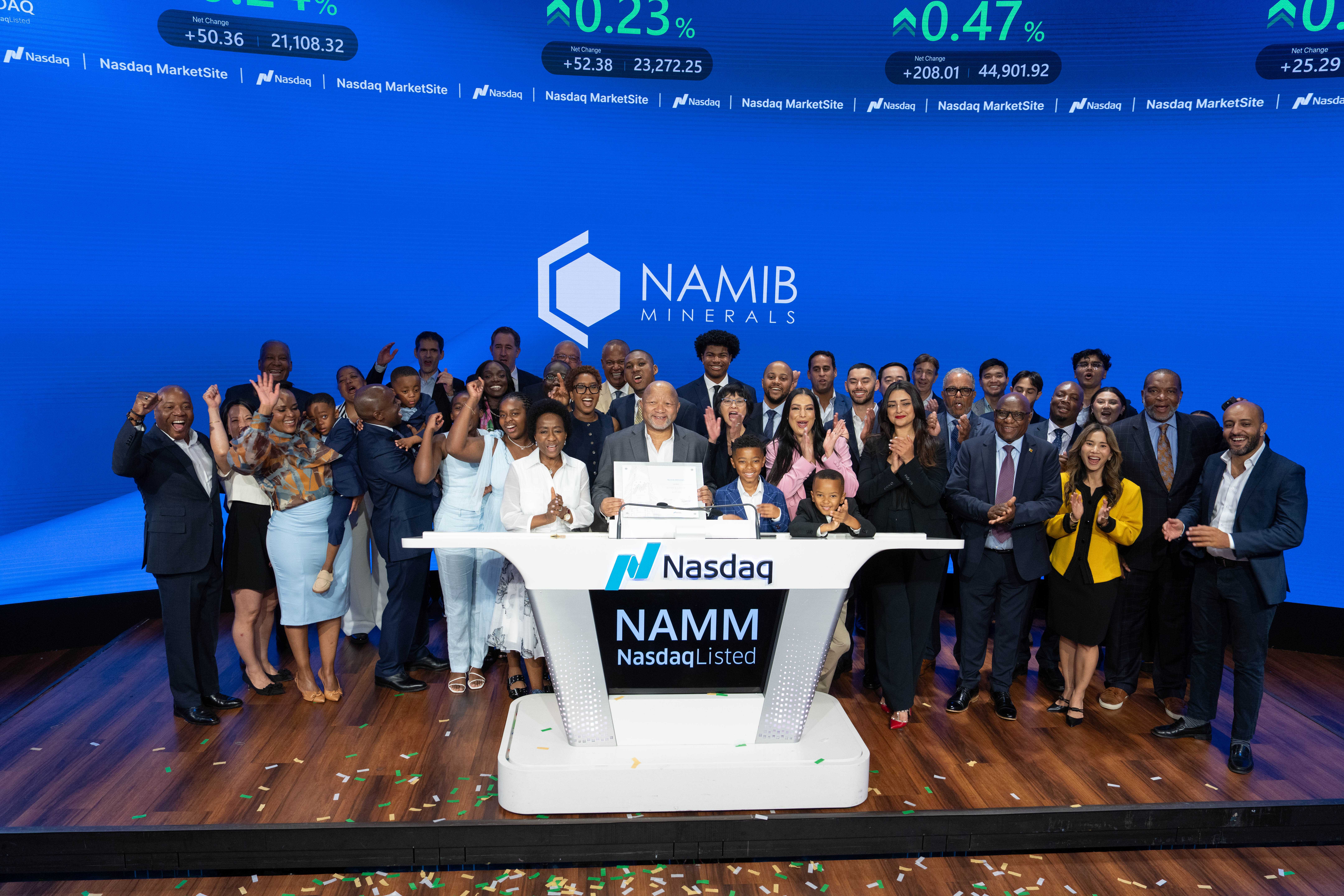 Photo courtesy of Nasdaq, Inc.