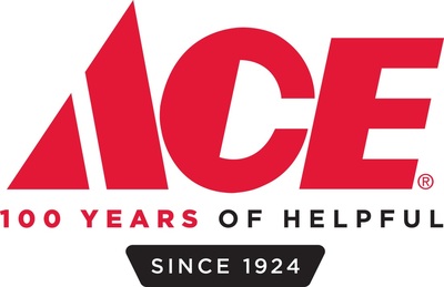 Ace Hardware 100 Years Logo (PRNewsfoto/Ace Hardware Corporation)