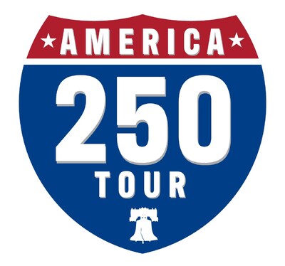 Logo Official America 250 Tour