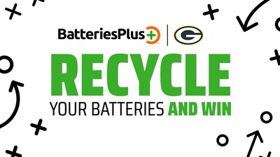 Through a series of contests with Packers-themed prizes, the partnership aims to promote and educate Packers fans about the importance of recycling batteries in order to secure America’s supply of critical minerals. During last year's partnership, Wisconsin Batteries Plus stores collected 100% more batteries to be recycled than the previous year. That’s an additional 100,000 pounds of lithium and other battery chemistries recycled for second life application and kept out of landfills.