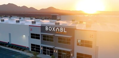 Boxabl Factory in Las Vegas, Nevada