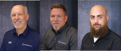 Chuck Westhofen, Jeff Swearingen, Kyle Ricks