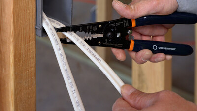 Copperweld Copper-Clad Aluminum (CCA) helps installers do high-quality work with less effort.