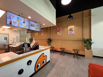 CoCo Bubble Tea in Dallas, Texas