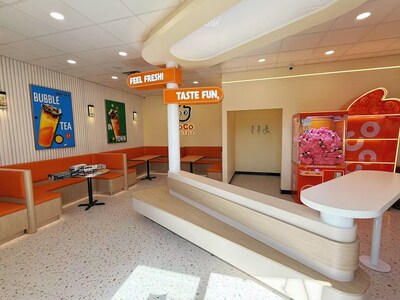 CoCo Bubble Tea in Red Deer, Alberta