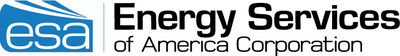 ESA Logo (PRNewsfoto/Energy Services of America Corporation)