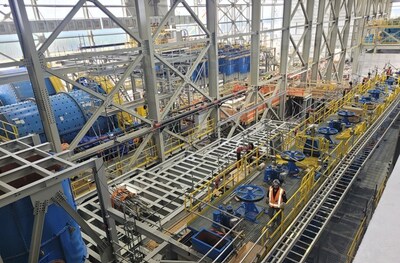 Process Plant Circuit (CNW Group/Foran Mining Corporation)