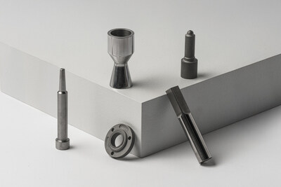 Foundation Alloy custom parts made using Molyclast™ alloys.