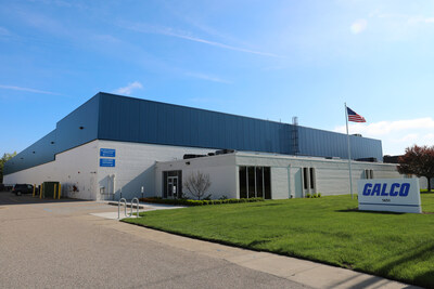 Galco Industrial Electronics' warehouse and distribution facility.
