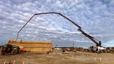 NexGen Concrete is tackling the challenge of material efficiency through various options including value-added alternatives that help extend durability while minimizing waste.