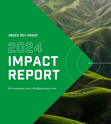 Green Boy releases new Impact Report, outlining a commitment to transparency, sustainability, and more.