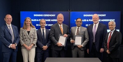 Amigo LNG Macquarie Signing SPA