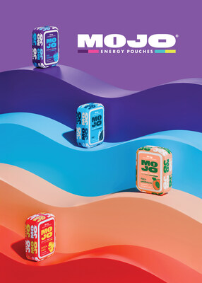 Mojo® Energy Pouches Product Assortment