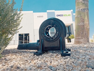 OMCO Solar’s Phoenix, AZ Headquarters, one of five OMCO manufacturing plants in the US.