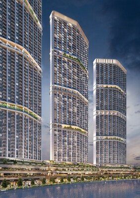 Sobha Realty Riverside Crescent.