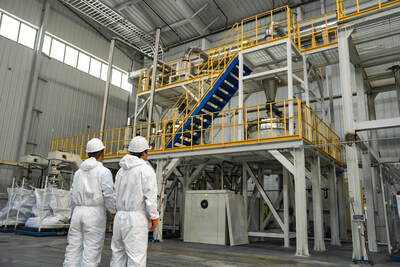 Engineers oversee advanced battery recycling operations at PNE’s Chester, SC facility.