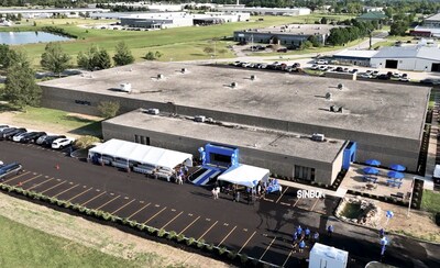 SINBON’s new Clayton, Ohio facility more than doubles its US manufacturing footprint to better serve strategic industries like robotics.