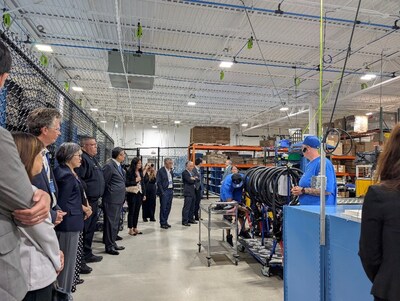 SINBON’s new Clayton, Ohio facility more than doubles its US manufacturing footprint to better serve strategic industries like robotics.