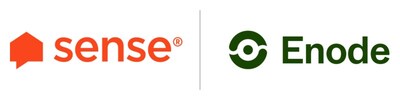 Sense and Enode's logos