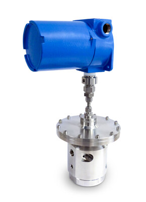 The Swagelok® ramp regulator provides controlled pressure at hydrogen refueling stations