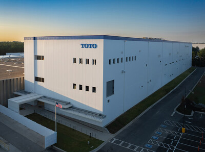 TOTO opened its new $224 million state-of-the-art manufacturing facility in Morrow, Georgia, on August 22, 2025. The three-story, 363,393-square-foot plant increases U.S. luxury one-piece toilet production capacity by 150%, strengthens the North American supply chain, and advances TOTO’s sustainability goals. This expansion underscores TOTO’s 36-year commitment to U.S. manufacturing and the Americas market.