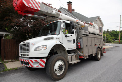 A major reliability project is underway in Adams County, Pennsylvania, to deliver stronger, more resilient electric service to nearly 2,300 residents and businesses.